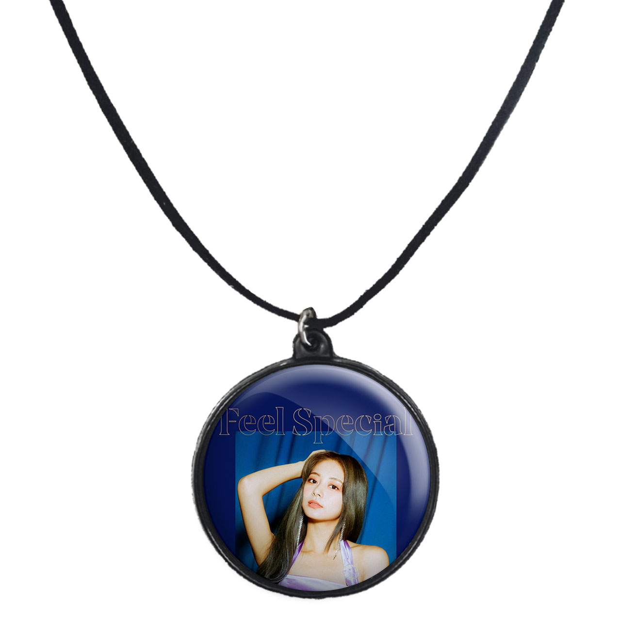 گردنبند پرمانه طرح تو ایس کد pmb.19665 مدل دو طرفه