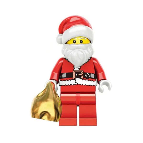 ساختنی 10 تکه مدل Santa