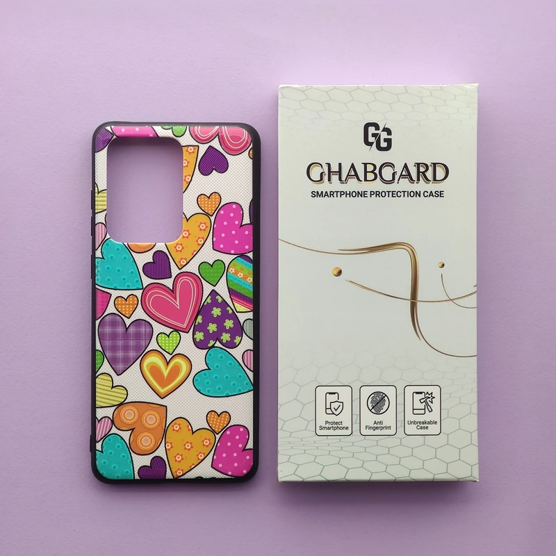 کاور قاب گارد مدل ژله ای دخترانه مناسب برای گوشی موبایل سامسونگ Galaxys S20 Ultra