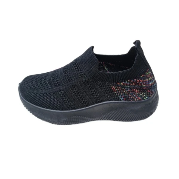 کفش راحتی بچگانه مدل جورابی رویه کشی 2028