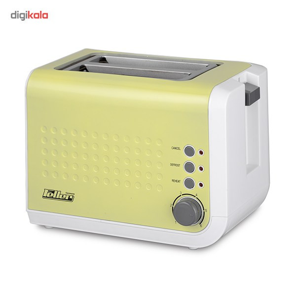 توستر فلر مدل TO 220