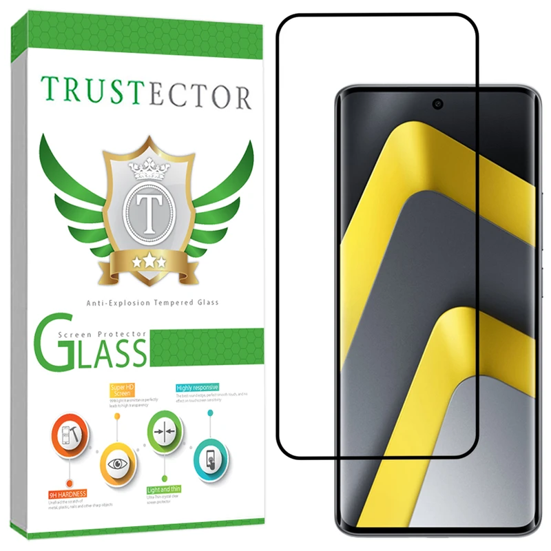 محافظ صفحه نمایش تراستکتور مدل NPOT مناسب برای گوشی موبایل شیائومی Poco M8