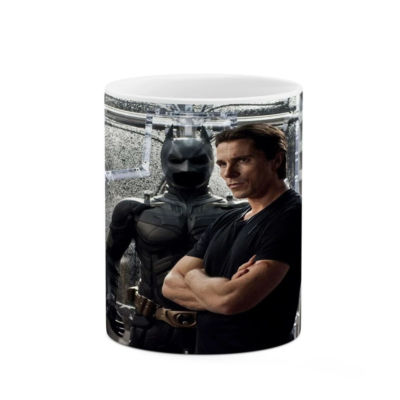 ماگ کاکتی طرح Christian Bale مدل mgh25655