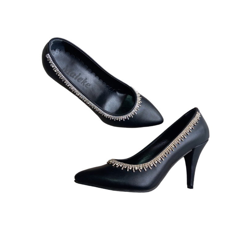 ست کیف و کفش زنانه مدل رویال