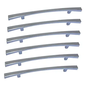دستگیره کابینت نوین کاران مدل 600128 بسته 6 عددی