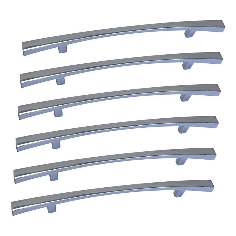 دستگیره کابینت نوین کاران مدل 600192 بسته 6 عددی