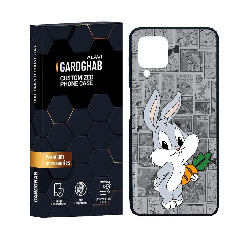 کاور گارد قاب علوی مدل دور ژله ای کارتون و انیمه مناسب برای گوشی موبایل سامسونگ Galaxy M32 4G