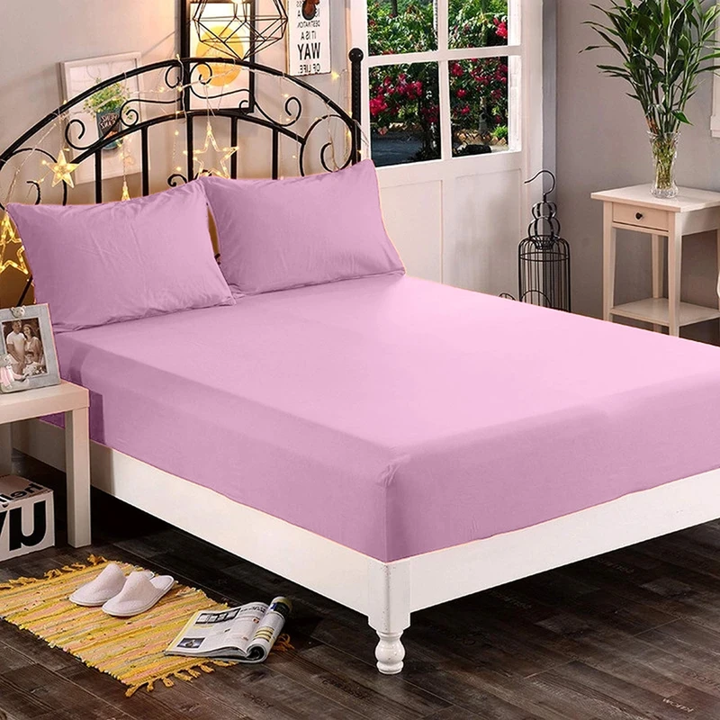 سرویس ملحفه دو نفره 3 تکه بلیندا مدل M-385532