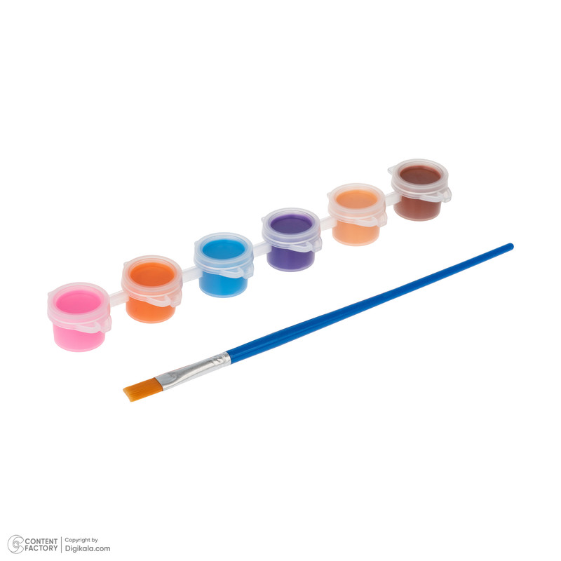 بازی آموزشی سرام تویز مدل نقاشی سه بعدی طرح حیوانات جنگل