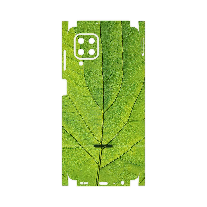 برچسب پوششی ماهوت مدل Leaf_Texture-FullSkin مناسب برای گوشی موبایل سامسونگ Galaxy F22