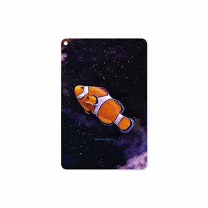 MAHOOT Clownfish Cover Sticker for Apple iPad mini GEN 5 2019 A2133
