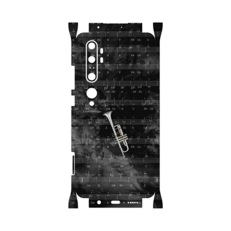 برچسب پوششی ماهوت مدل Trumpet-FullSkin مناسب برای گوشی موبایل شیائومی Mi Note 10 Pro