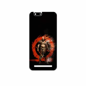 MAHOOT God-Of-War-Game Cover Sticker for PinePhone Kde Community Edition