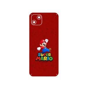 MAHOOT Super_Mario_Game Cover Sticker for Wiko T10