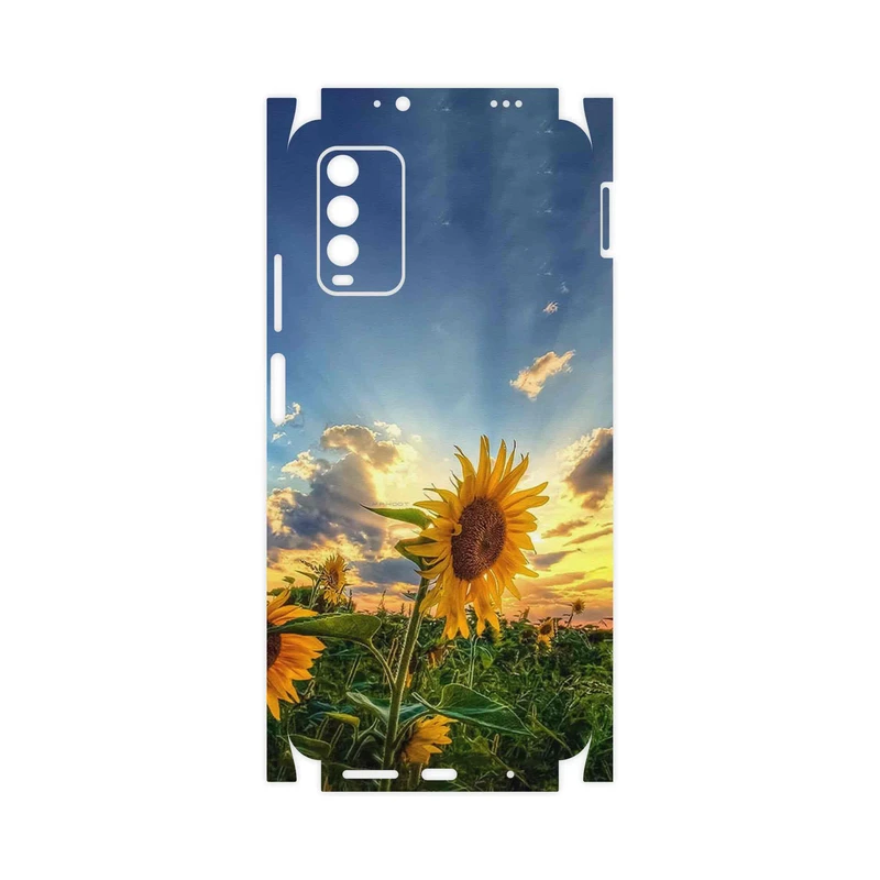 برچسب پوششی ماهوت مدل Summer Season-FullSkin مناسب برای گوشی موبایل شیائومی Redmi Note 9 4G