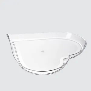 Koosha Large Heart Disposable Tray - Pack Of 10