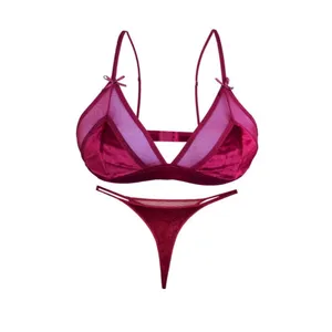 ست شورت و سوتین زنانه میوره مدل 000037