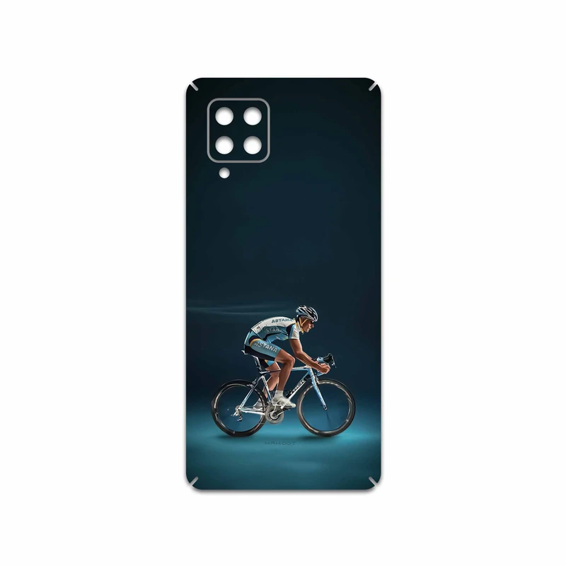 برچسب پوششی ماهوت مدل Road cycling مناسب برای گوشی موبایل سامسونگ Galaxy A42