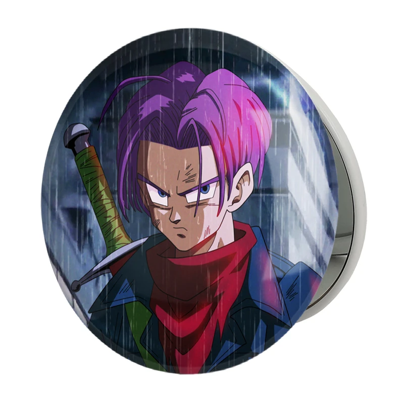 آینه جیبی خندالو طرح nanمدل تاشو کد 12042 