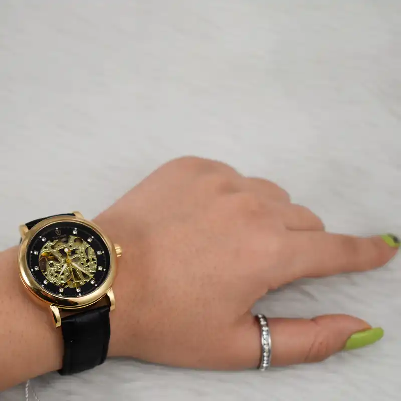 ساعت مچی عقربه ای زنانه تویس مدل اتوماتیک T8462