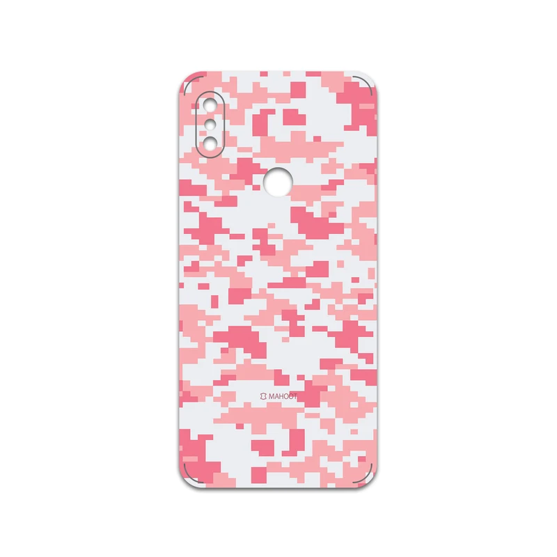 برچسب پوششی ماهوت مدل Army-Pink-pixel مناسب برای گوشی موبایل شیائومی Redmi Y2