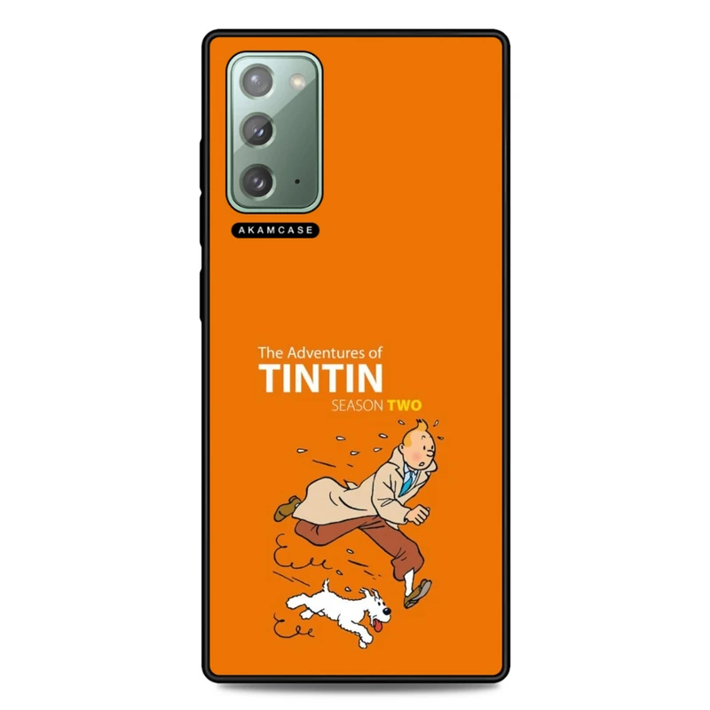کاور آکام مدل AMC-WSGN20-TINTIN-20مناسب برای گوشی موبایل سامسونگ Galaxy Note 20