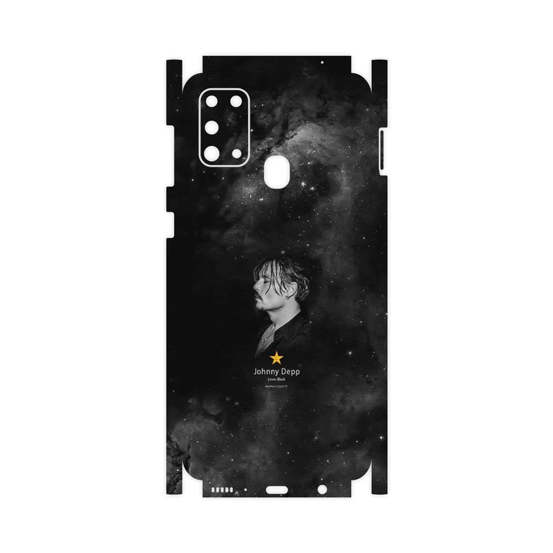 برچسب پوششی ماهوت مدل Johnny Depp-FullSkin مناسب برای گوشی موبایل سامسونگ Galaxy M31
