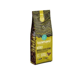 دانه قهوه 30 درصد عربیکا 70 درصد روبوستا بن مانو - 250 گرم