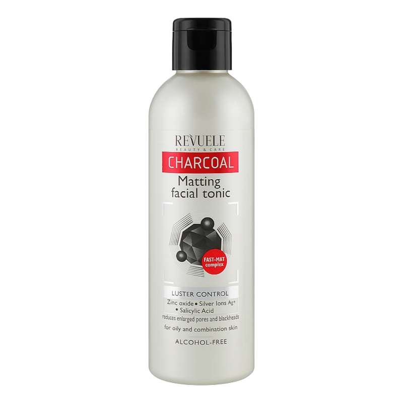 تونر رووئله مدل  charcoal حجم 200 میلی لیتر