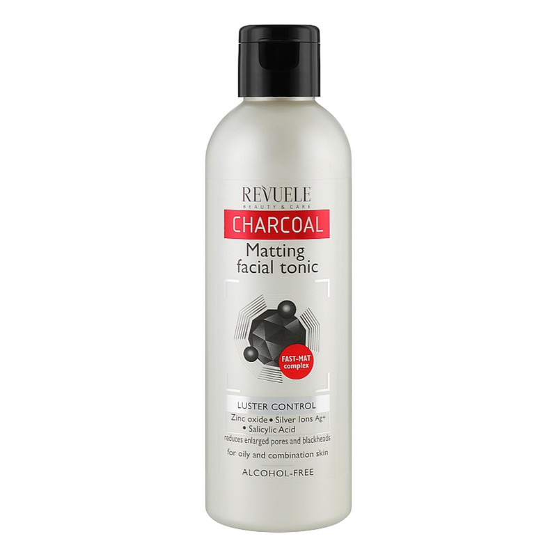 تونر رووئله مدل  charcoal حجم 200 میلی لیتر