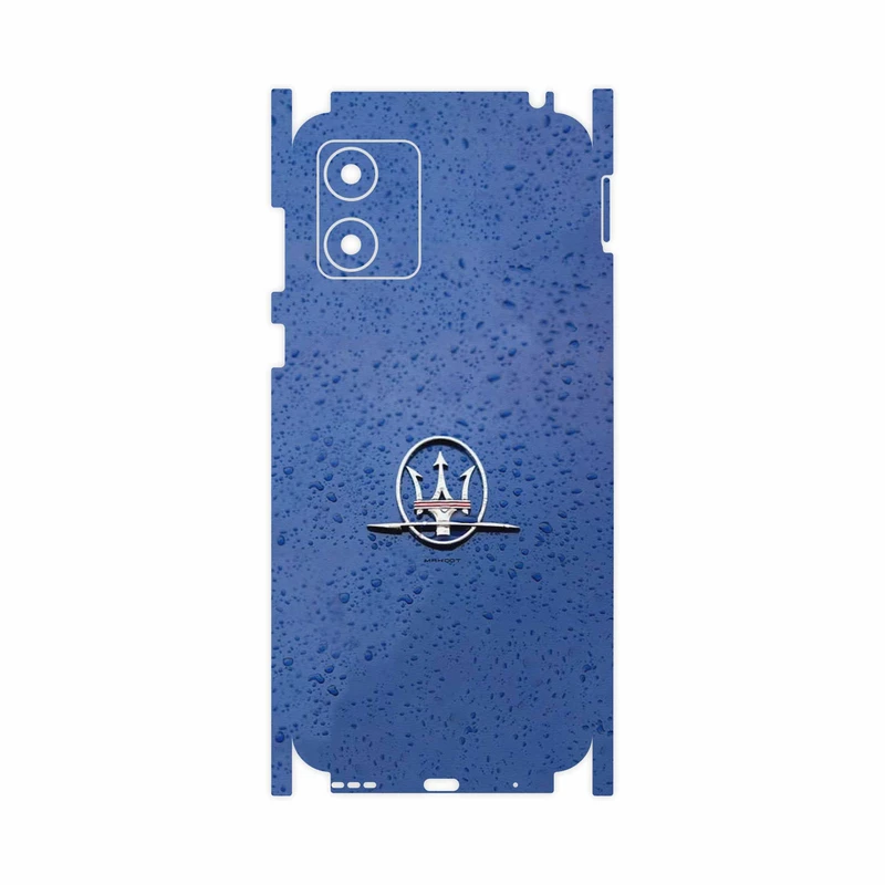 برچسب پوششی ماهوت مدل Maserati-FullSkin مناسب برای گوشی موبایل موتورولا Moto E13