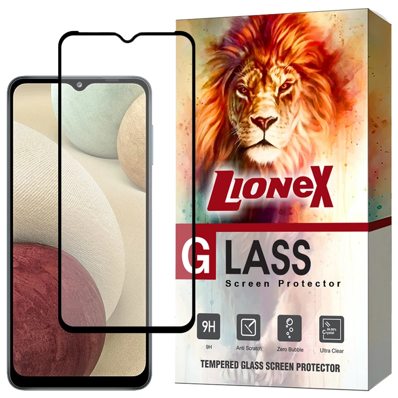 محافظ صفحه نمایش لایونکس مدل CERML30 مناسب برای گوشی موبایل سامسونگ Galaxy A32 5G / M32 5G / F12 / F13 / F02s / F23 5G / جی پلاس  X10 / X10 Plus /  X20 / آنر X6b