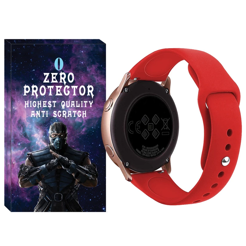 بند زیرو مدل SIC-ZR مناسب برای ساعت هوشمند سامسونگ Galaxy Watch 6 40mm / 6 44mm / Classic 43mm / Classic 47mm