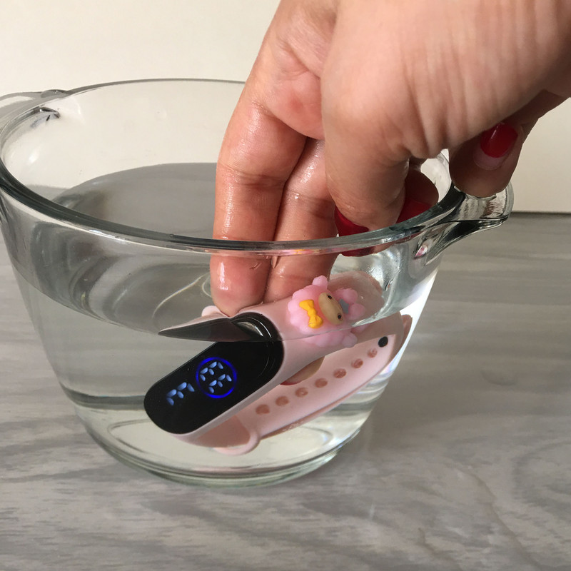 ساعت مچی دیجیتال بچگانه مدل ضد آب لمسی کد W SH 77