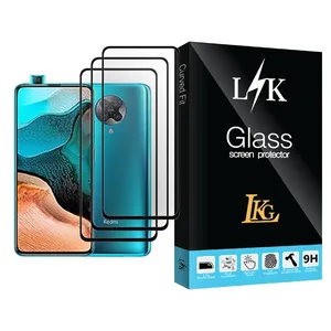 LKG LK Glass MIX003 Screen Protector For Xiaomi Redmi K30 Pro Pack Of 3