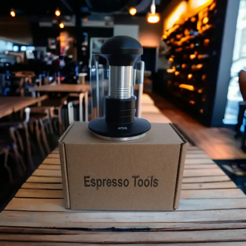 تمپر قهوه مدل فنری تکنیکال  سایز 58