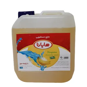 مایع دستشویی هایانا مدل S banana وزن 4 کیلوگرم