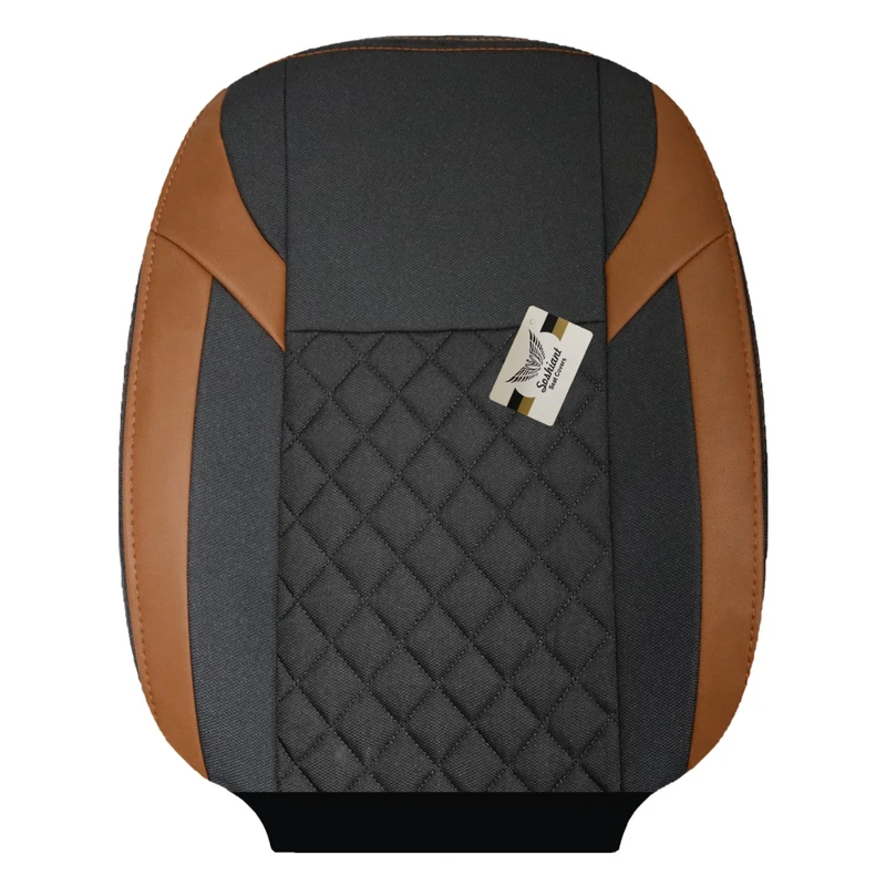 ست کامل روکش صندلی خودرو سوشیانت مدل گندم مناسب برای تارا