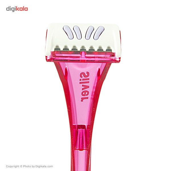 خود تراش سیلور مدل Special Single Blade Disposable بسته 3 عددی -  - 4