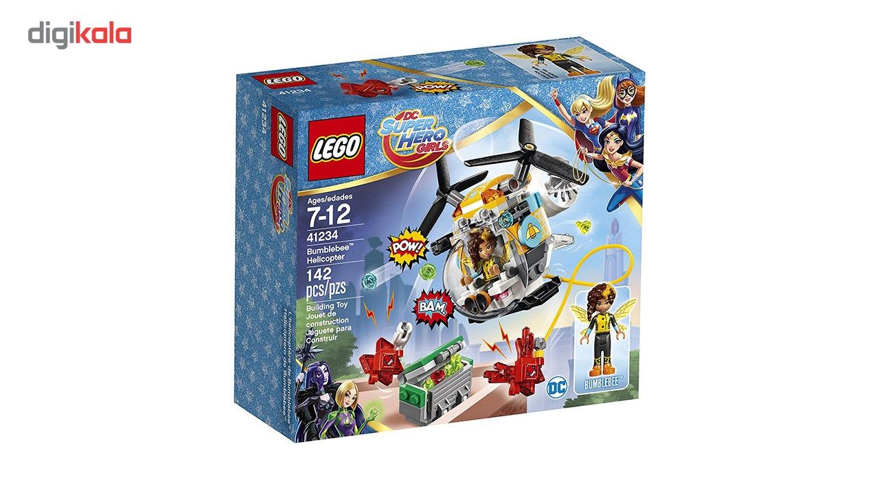 لگو سری Super Heroesمدل Bumblebee Helicopter 41234