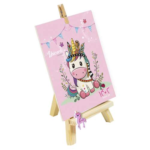 تقویم رومیزی سال 1402 طرح یونیکورن مدل بوم So