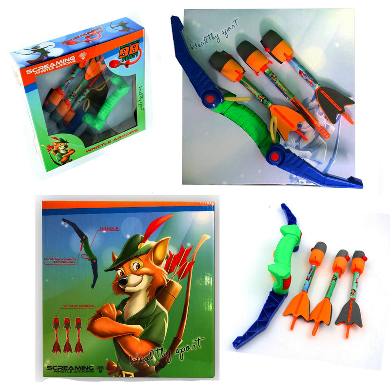 تیر و کمان اسباب بازی مدل Robin Hood Arrows