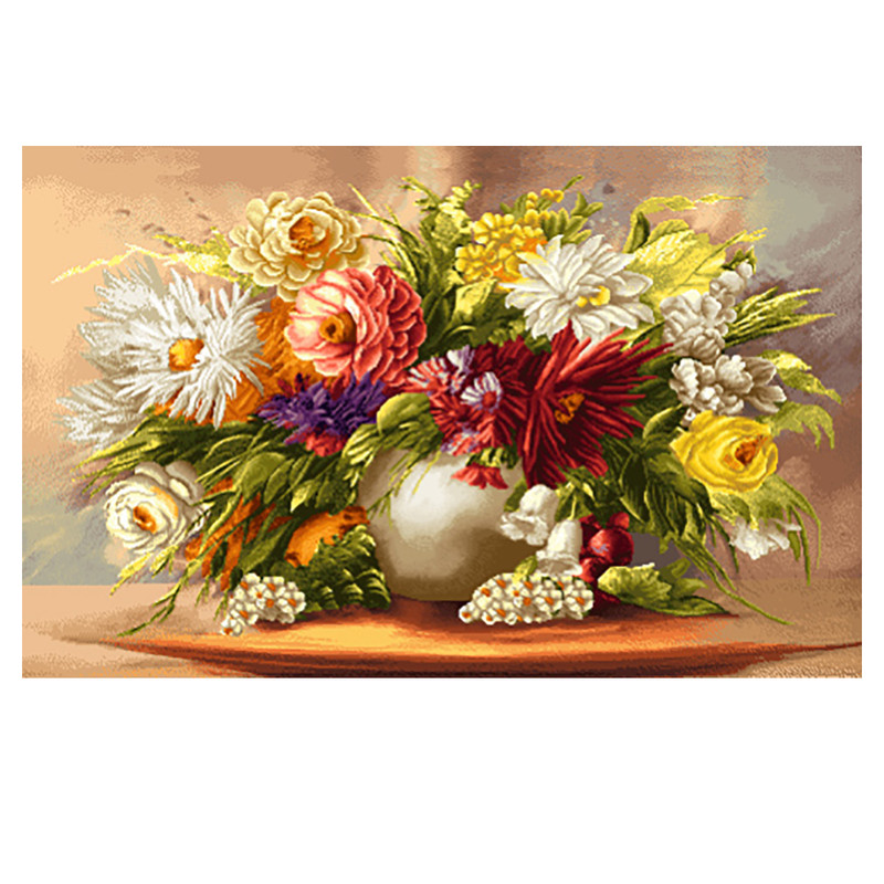 نخ و نقشه تابلوفرش مدل 2508