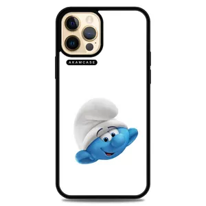 AKAM AMC-WA12PRO-SMURFS-12 Cover For Apple iPhone 12 Pro