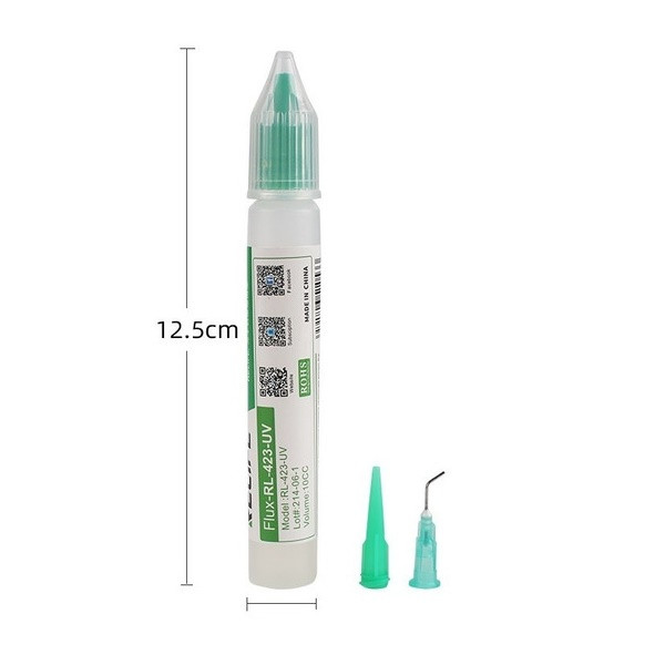 روغن لحیم ریلایف مدل RL-423-UV حجم10میلی لیتر