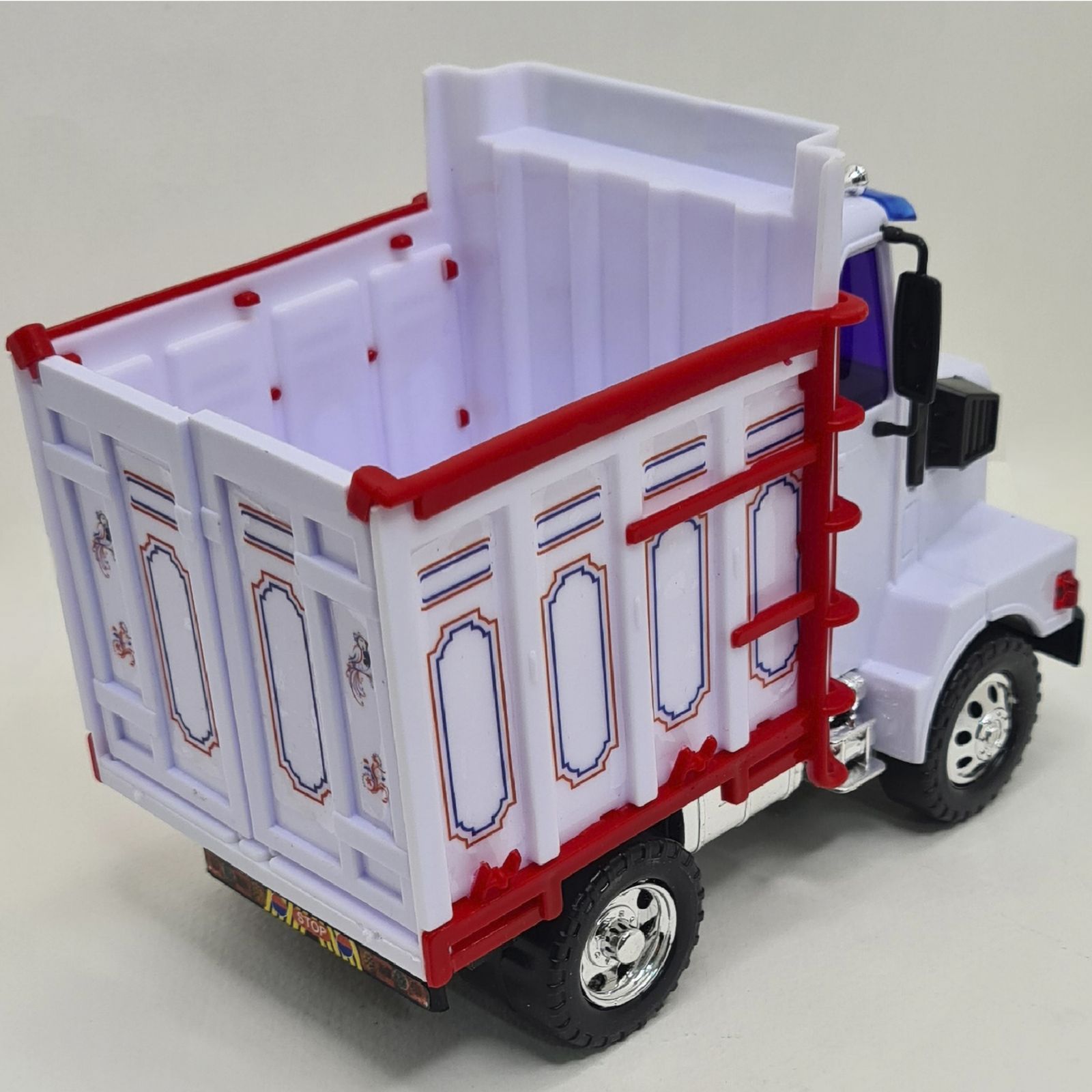 ماشین بازی مدل کامیون ولو کد N10 -  - 7