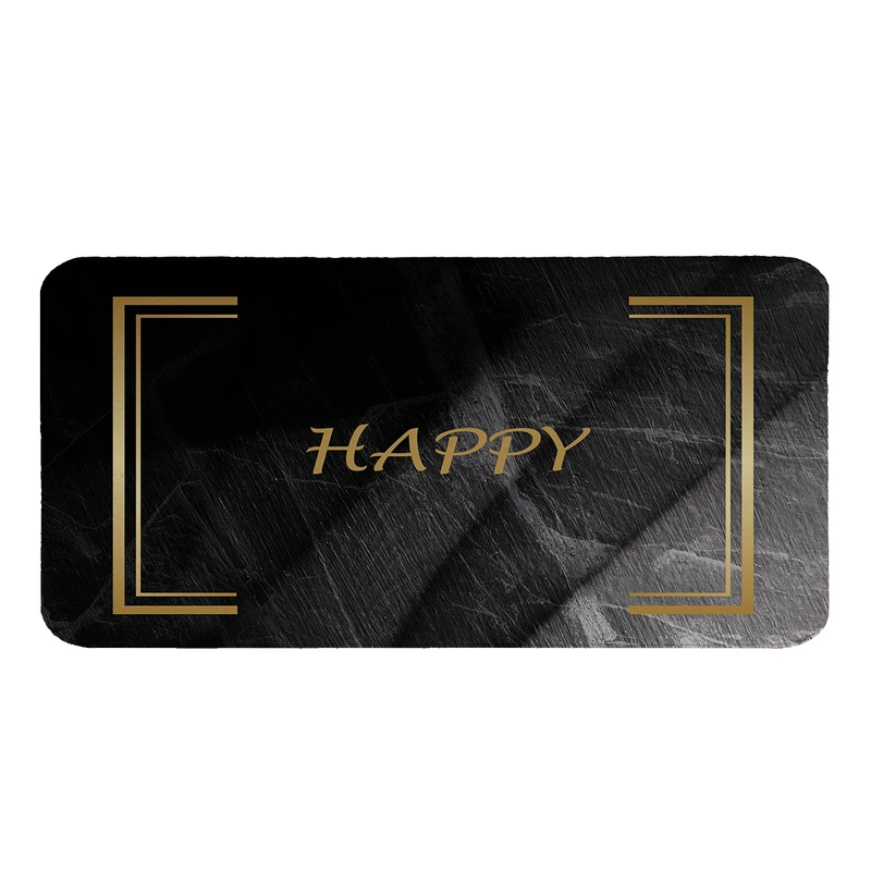    پادری طرح Happy کد 8742 سایز 110×60 سانتی متر