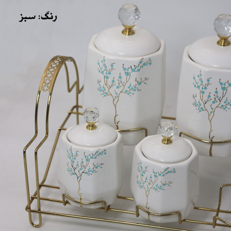 ست پاسماوری 7 پارچه مدل دیاموند کد 3301