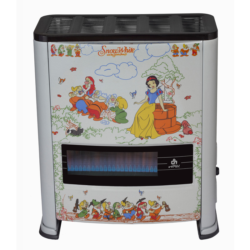 بخاری گازی ایران کار توس مدل تابش