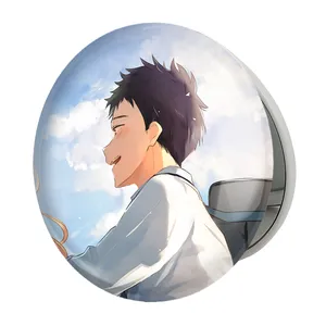 آینه جیبی خندالو طرح گوجو انیمه مای درس آپ دارلینگ مدل تاشو کد 23864 